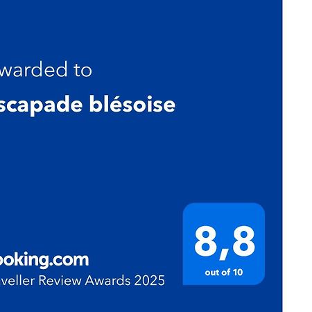 ブロワEscapade Blesoiseアパートメント エクステリア 写真